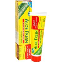 Aloe Fresh Smile Toothpaste 100ml ยาสีฟันเจล ไม่ทำให้เกิดอาการระคายเคืองต่อเหงือกและฟัน