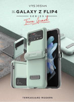 [แท้ พร้อมส่ง] VRS รุ่น Terra Guard Modern เคสกันกระแทก สำหรับ Galaxy Z Flip 4 - สี Mint