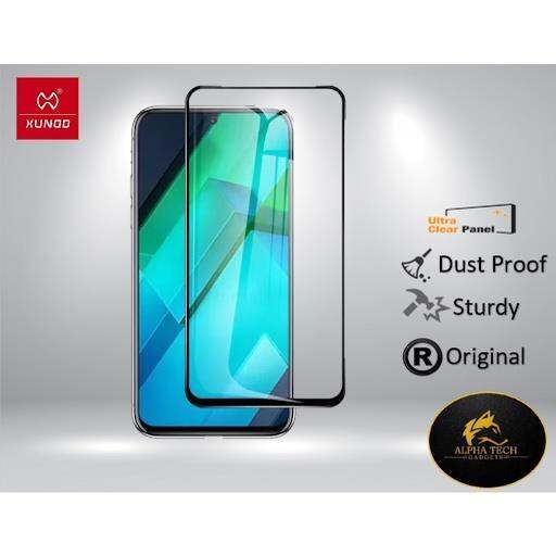 INFINIX NOTE 12 G96 / ZERO 5G 2023 XUNDD Axe Series FULL Tempered Glass