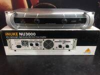 Behringer NU-3000 เพาเวอร์แอมป์ Ultra-Lightweight, High-Density 3000-Watt Power Amplifier