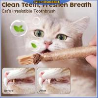 6PCSCatnip Sticks Toys Cat Chew Toy Kitten Teething Toys Silvervine Sticks Cat Dental Toy Interactive Adult Cat Toys For Indoor Cat Exercise dependable
