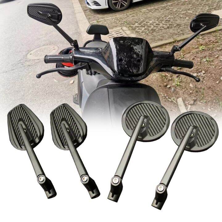 Motorcycle Mirrors Side mirror For Yamaha XSR700 XSR900 XSR155 XSR125 XJ6 DIVERSION Aluminum