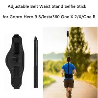 for Insta360 X3 Selfie Stick Adjustable Belt Waist Stand Bracket for Insta360 DJI Action 3 Gopro 11 10 Action Camera Accessories Adhesives Tape