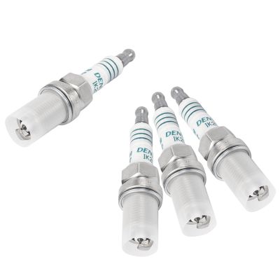 4Pcs Car Comet Spark-Plug Glow Plug For Toyota Audi Volkswagen Mitsubishi Ik20-5304