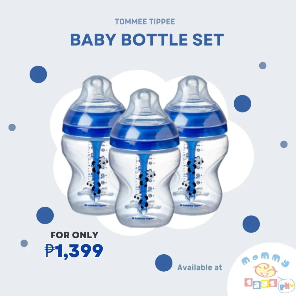 Baby bottle - Blue Panda - tommee tippee