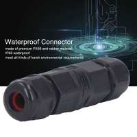 5 pcs IP68 Waterproof Cable Connector 380V 16A Outdoor Electrical Connectors for Industrial Equipment Electrical Connectors