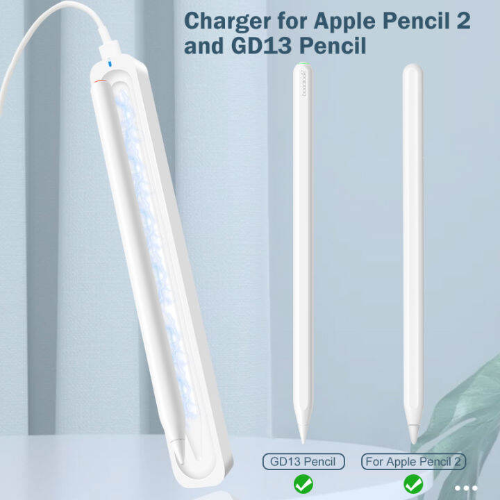 Wireless for GOOJODOQ GD13 Pencil Charging Case for Apple