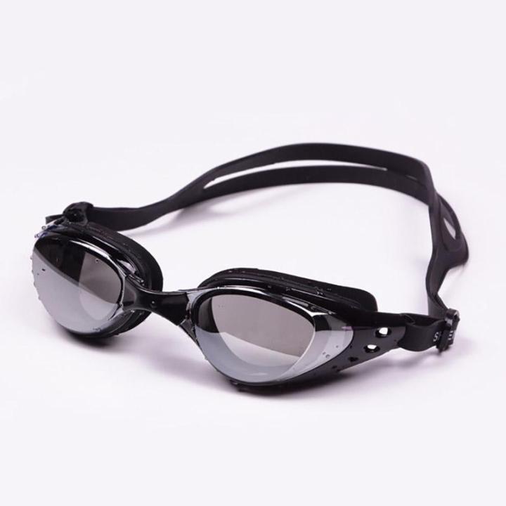 มิเรอร์ซิลิโคนซีลแว่นตาว่ายน้ำแว่นตาดำน้ำกับ-100-u-v-ป้องกัน-ป้องกันหมอก-ป้องกันการแตก-กระจกว่ายน้ำกันน้ำ