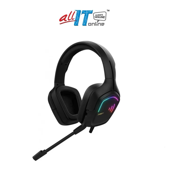 Gamdias Hebe E2 RGB Stereo Lightning Gaming Headset Lazada