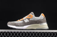 100% original _New Balance_ M992 series sports versatile dad running shoes Shock absorbing and breathable running shoes