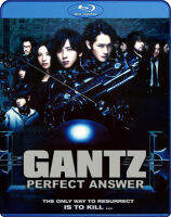 Bluray หนังบลูเรย์ Gantz 2 Perfect Answer สาวกกันสึ พิฆาต เต็มแสบ