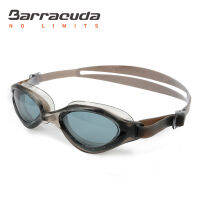 Barracuda, แว่นตาว่ายน้ำมืออาชีพ, กันฝ้า, ป้องกันรังสียูวี, ไตรกีฬา, ในน้ำเปิด, ฟิตเนสและเทรนนิ่ง, สำหรับผู้ใหญ่ # 73320