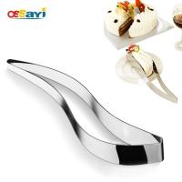 Birthday Cake Slicer Server Stainless Steel Cake Cutters Cookie Fondant Dessert Tools Pie Cutter