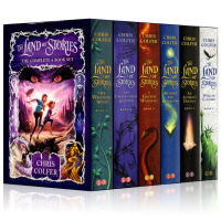 A Book*The Land of Stories English books 1-6 books English novel หนังสือภาษาอังกฤษ 1-6 นวนิยาย