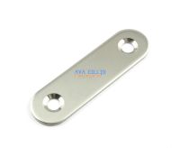 ❀﹊ 20 Pieces 57x16x1.8mm Stainless Steel Flat Corner Brace Connector Bracket