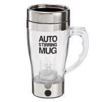 {Big Sale} ถูกมาก.!แก้วปั่นอัตโนมัติ แก้วชงกาแฟ แก้วชงเครื่องดื่ม Auto Stirring Mug แก้วปั่นเวย์อัตโนมัติ