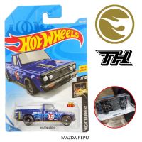 โมเดลรถเหล็ก Hotwheels รุ่น MAZDA REPU ลิขสิทธิ์แท้ ล้อยาง STH ( SUPER TREASURE HUNT ) Hot wheels