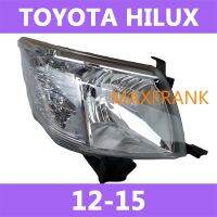 FOR TOYOTA HILUX VIGO 12-14 HEADLAMP HEADLIGHT LENS HEAD LAMP FRONT LIGHT สำหรับโตโยต้าไฮลักซ์วีโก12-14ไฟหน้าเลนส์ไฟหน้าไฟฉายคาดศีรษะไฟหน้า