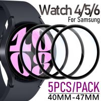 Watch 6 Screen Protector For Samsung Galaxy Watch 6 Classic 5 Pro 40mm 44MM Soft Protective Film For Samsung Watch 4 5 43mm 47mm