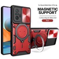 For Xiaomi Redmi Note 10 Pro 4g Case Shockproof Armor Bumper Phone Cases for Redmy Note10 Pro 10Pro Car Magnetic Ring Back Cover