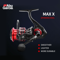 2021 ABU GARCIA สูงสุด X 500-5000 Spinning รอกตกปลา4 + 1BB 6.0:1ลากสูงสุด8KG ปลาทะเล Ocean เรือหินตกปลาหมุนรอก