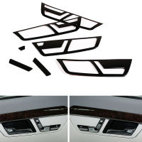 ABS Glossy Black Car-styling Door Handle Bowl Decoration Cover Trim For Benz S class W221 2008 2009 2010 2011 2012