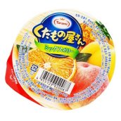 Thạch trái cây hỗn hợp Kudamono Yasan Mix Jelly Tarami 6 hộp thùng - DT022