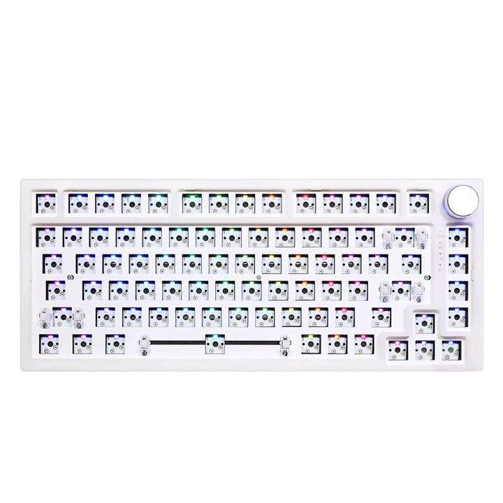 EPOMAKER FEKER IK75 75 82 Keys Gasket HotSwap Bluetooth 5.0/2.4GHz