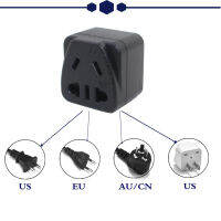 US Japan Travel อะแดปเตอร์ US/AU/EU/จีน2pin 3pin Socket อเมริกาแคนาดา Thailand ฟิลิปปินส์ปลั๊กแปลงสำหรับเดินทาง Home ใช้10A 250V