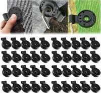 【CC】∏  100pcs Net Clip Garden Tools Greenhouse Clamp Plastic Grommet Fence Netting