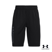 Under Armour UA Boys Prototype 2.0 Wordmark Shorts อันเดอร์ อาร์เมอร์ กางเกงออกกำลังกายสำหรับเด็กชาย