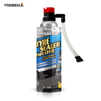 VISBELLA สเปรย์ปะยางฉุกเฉิน มาตรฐานUSA เติมลมฉุกเฉิน น้ำยาปะยางฉุกเฉิน TYRE sealer ยางแบน ยางรั่ว ซ่อมได้ไม่ต้องถอดล้อ