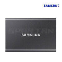 SAMSUNG 500GB Portable SSD T7 Gray (SSG-MU-PC500T/WW)