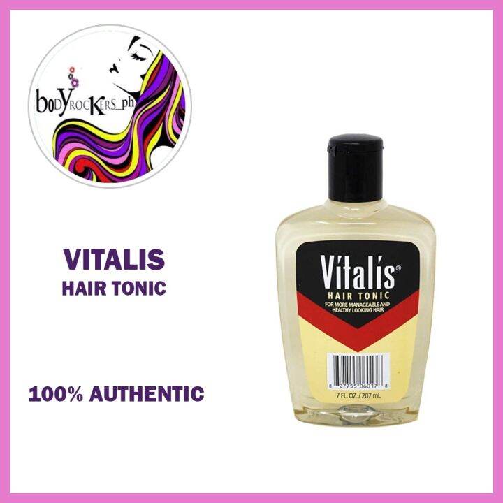 bodyrockers Vitalis Hair Tonic, Hair Liquid For Men Lazada PH