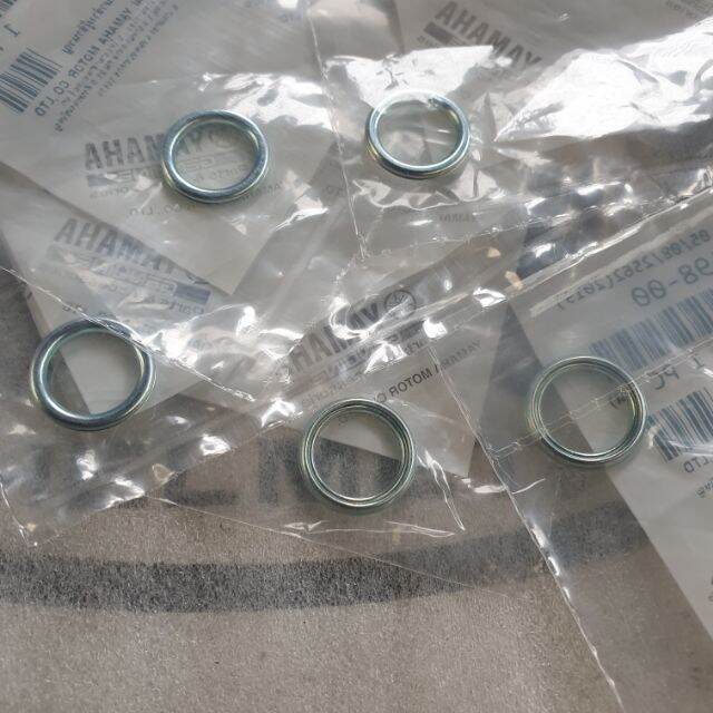 Genuine Yamaha drain plug gasket 12mm Lazada PH