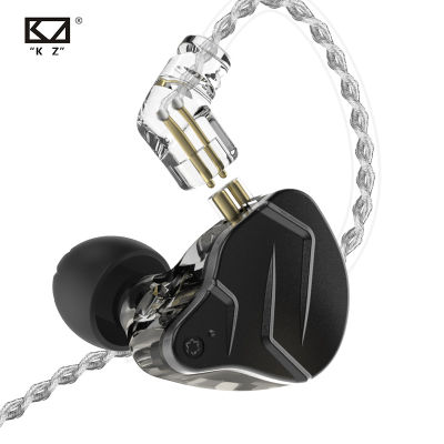KZ ZSN Pro X Metal Earphones 1BA+1DD Hybrid technology HIFI Bass Earbuds In Ear Monitor Headphone Sport Noise Cancelling Headset