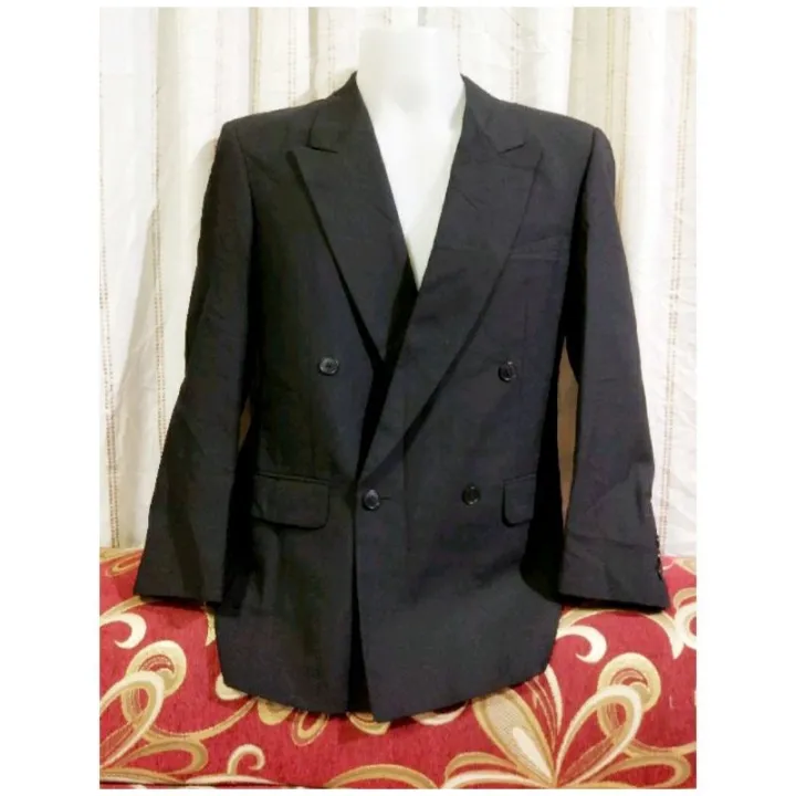 amerikana suit black