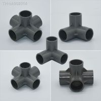 ✢☞✧ 20/25/32mm PVC Connector 3/4/5-way Three-Dimensional DN15/20/25/40 Water Supply Pipe Fittings Coupler Plastic