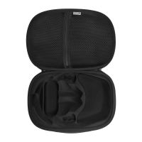 HIFYLUX Wearing A Handle PS VR2 Protection Storage Bag for PlayStation VR2 Accessories Storage Bag Black+Dark Grey