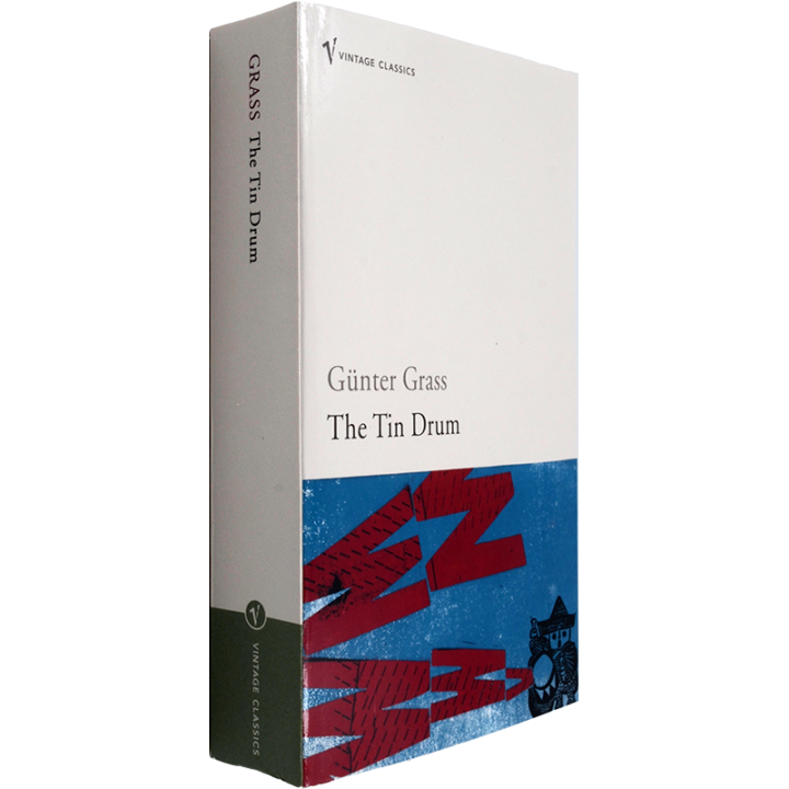 Spot English original contemporary classic novel the tin drum guntgrass Nobel Prize winning works