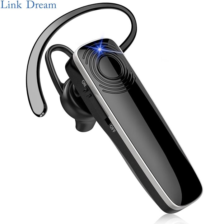Link Dream Casque Bluetooth avec Micro, Casque PC sans Fil, Casque