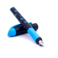 Electro48 Schneider ปากกาหมึกซึม ชไนเดอร์ ขนาดกลาง (ไซด์ M) สีน้ำเงิน คุณภาพสูง  ผลิตจากประเทศเยอรมัน