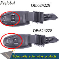 Cruise Control Stalking สวิตช์จำกัดความเร็ว6242Z8 6242Z9สำหรับ Peugeot 207, 208, 307, 406, 407, 607, 807 Citroen C3 C4 C5