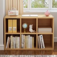 [COD] low bookshelf floor-to-ceiling bookcase shelf storage cabinet layered bedroom living room home grid bay window