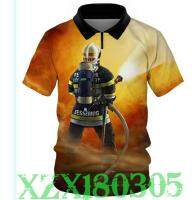 Firefighter Polo Shirt  06