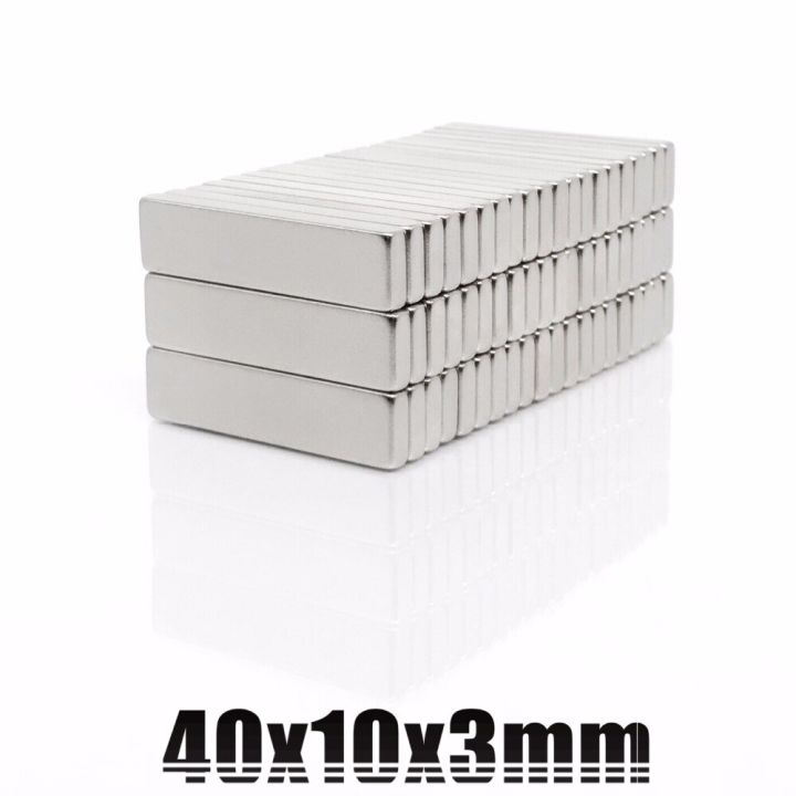 1ชิ้น-แม่เหล็กแรงสูง-40-10-3มิล-แม่เหล็ก-สี่เหลี่ยม-40x10x3-มม-magnet-neodymium-40-10-3mm-แม่เหล็กแรงสูง-40x10x3mm-สี่เหลี่ยม-40mm-x-10mm-x-3mm-แรงดูดสูง-ชุบนิเกิล