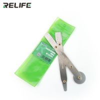 REIFE RL-060 disassembly thin steel sheet for Samsung Curved screen Mobile phone LCD Opening Frame Tool Sets