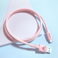 Disney Telescopic Data Cable Cartoon Fast Charging Line Gifts Usb Extension Cable Adapter Charging 3 In 1 Dropship Suppliers