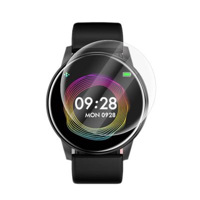 ❅✵℡ 5 sztuk miękka TPU przezroczysta folia ochronna Smartwatch straż dla Oneplus zegarek ekran LCD Protector One Plus inteligentny zegarek okładka