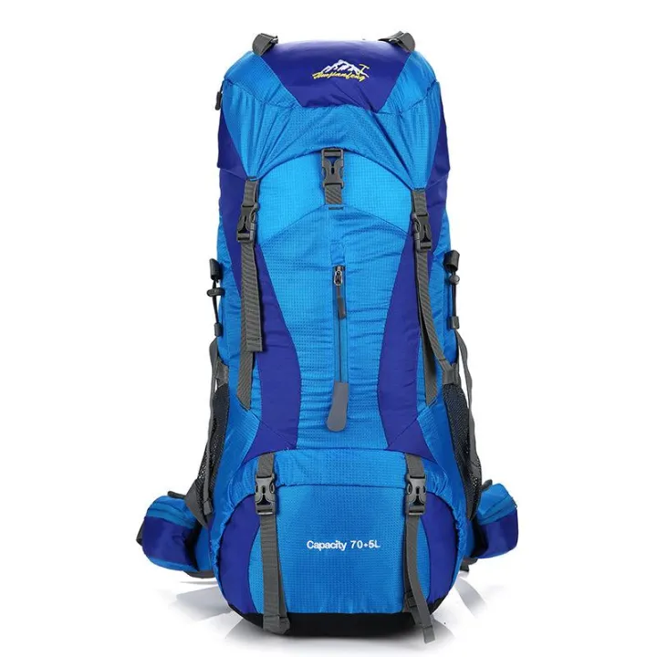 HU WAI JIAN FENG 45L Outdoor Backpack Rucksack Camping Hiking Trekking